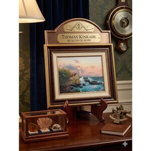 Thomas Kinkade "Beacon of Hope" Accent Print